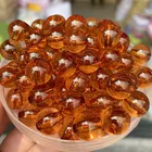Beads Of 4400pcs/bag Acrylic Straight Hole Transparent Beads 6mm Rondelle Beads Of DIY Manual Beading Materials