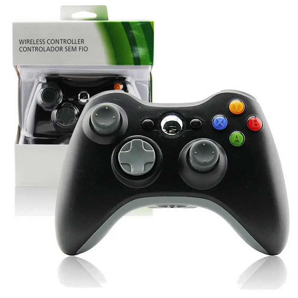 High quality Wireless Gamepad 360 For Xbox360 Controller  joystick game controller 360 controller