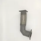 Exhaust Flexible Pipe Sany Heavy Industry Exhaust Bellows Sany C6 Muffler Exhaust Brake Flexible Connecting Pipe C318