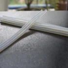 Clear Hot Melt Glue Stick Factory Direct 11X300mm 6X300mm Crystal Clear Eva Transparent Hot Melt Adhesive Stick