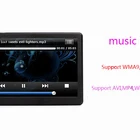 Mp4 Adjustable 7 Inch HD Touch Screen GPS Navigation MP3 MP4 Car DVD Player
