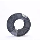 Dc Cable 1.8kv Pv1-f Dc Solar Cable Black And Red 1* 2.5mm2 4mm2 6mm2 Tinned Copper Wire Solar Cable
