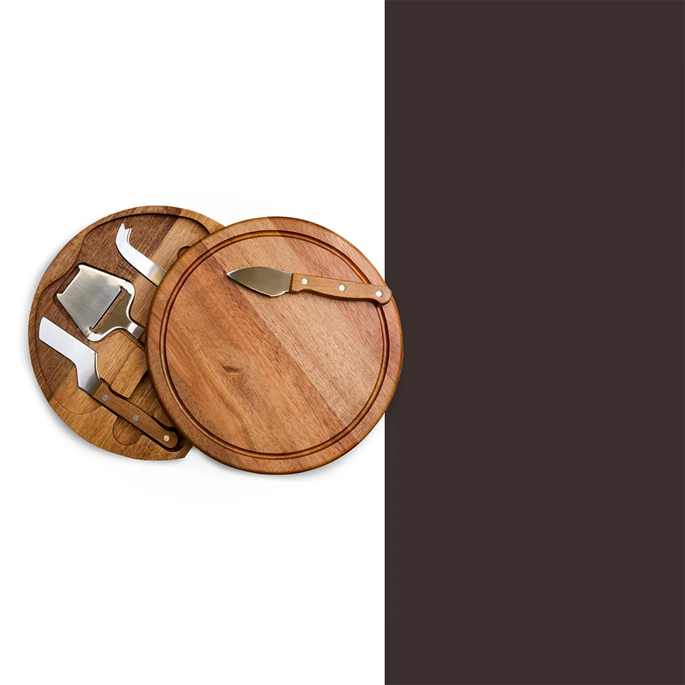 product acacia wood round charcuterie board and cheese knife set for meat and cheese cutting-13
