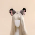 Set Party Hairband High Quality Faux Fur Anime Dress Up Set Fox Wolf Tail And Cat Ears Costume Party Hairbands