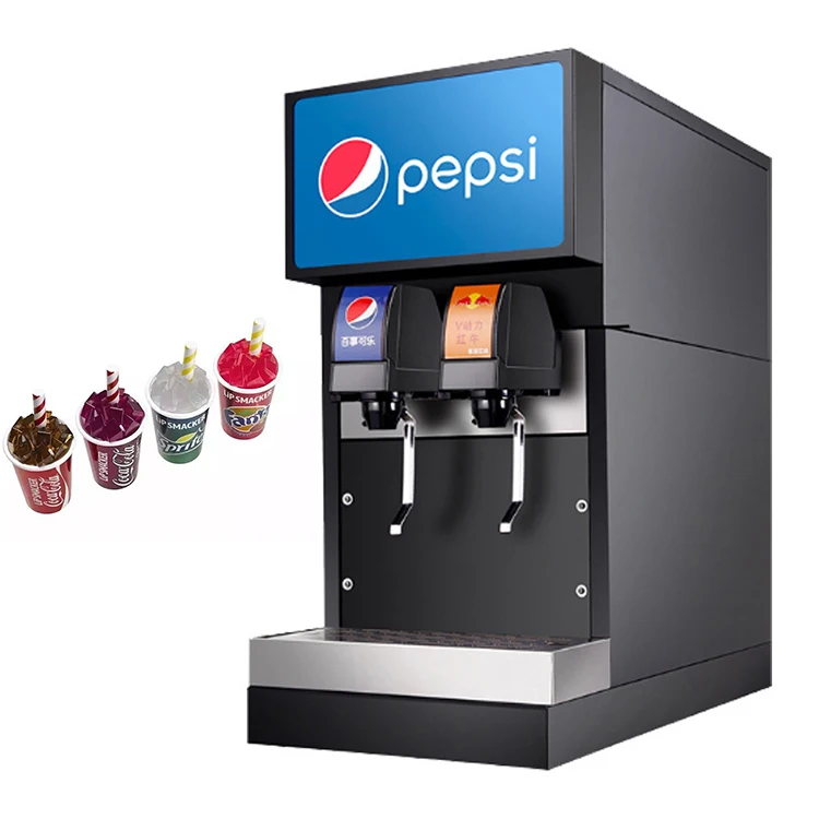 soda machine tap