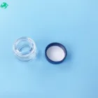 Glass Bottles Food Grade Clear Child Resistant Glass Bottles With CR Cap