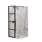 Bathroom Tub Bathtub Panel Insert Walk In Glass Frameless Bathroom Shower Doors