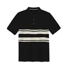 T-shirt Mens Excellent Quality Professional 100%Cotton Spring/summer Polo T-shirt Short Sleeve Mens