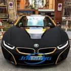 Car Stickers Car Vinyl Wrap SUOLIED Factory Price Car Stickers Velvet Vinyl Wrap