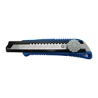 Cutter Portable Comfort Grip Plastic Handle Retractable Safety Utility Knife Cutter Utility Cutter
