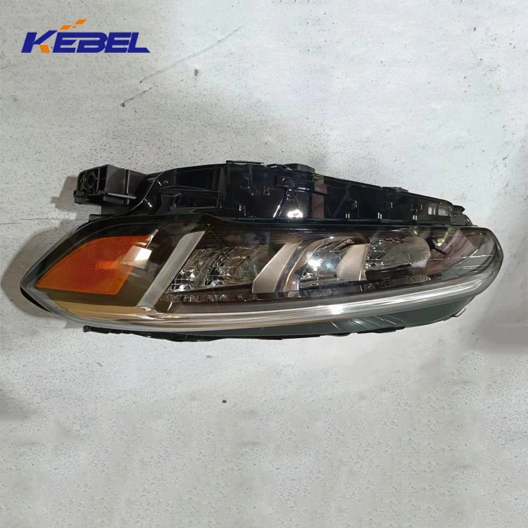 product kebel car parts headlight medium configuration car headlamp usa version auto head lights for honda civic 2022-7