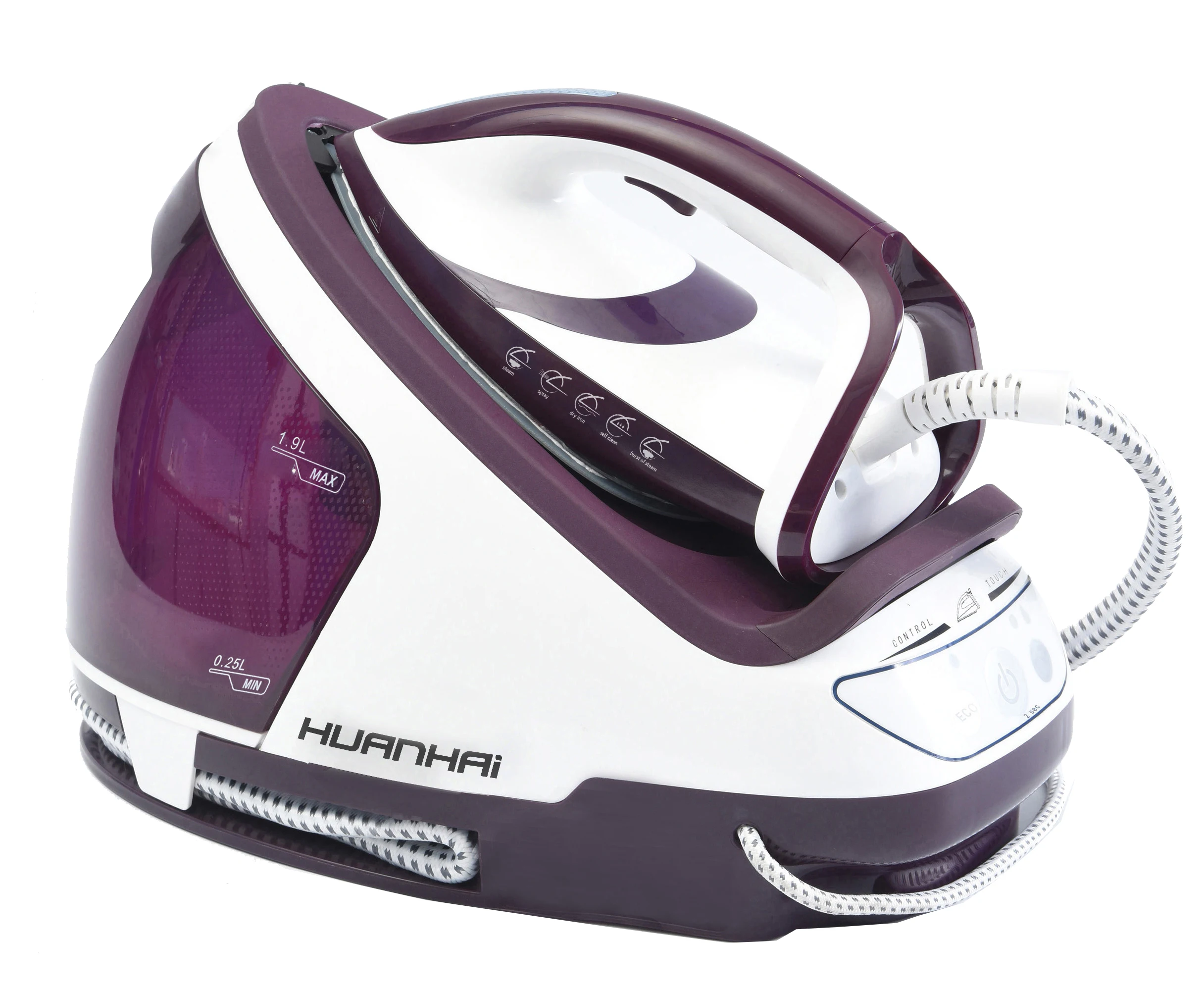 tefal pressurised steam generator iron