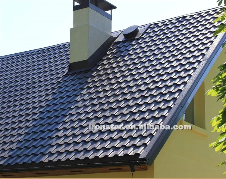 glazed clay roofing tiles