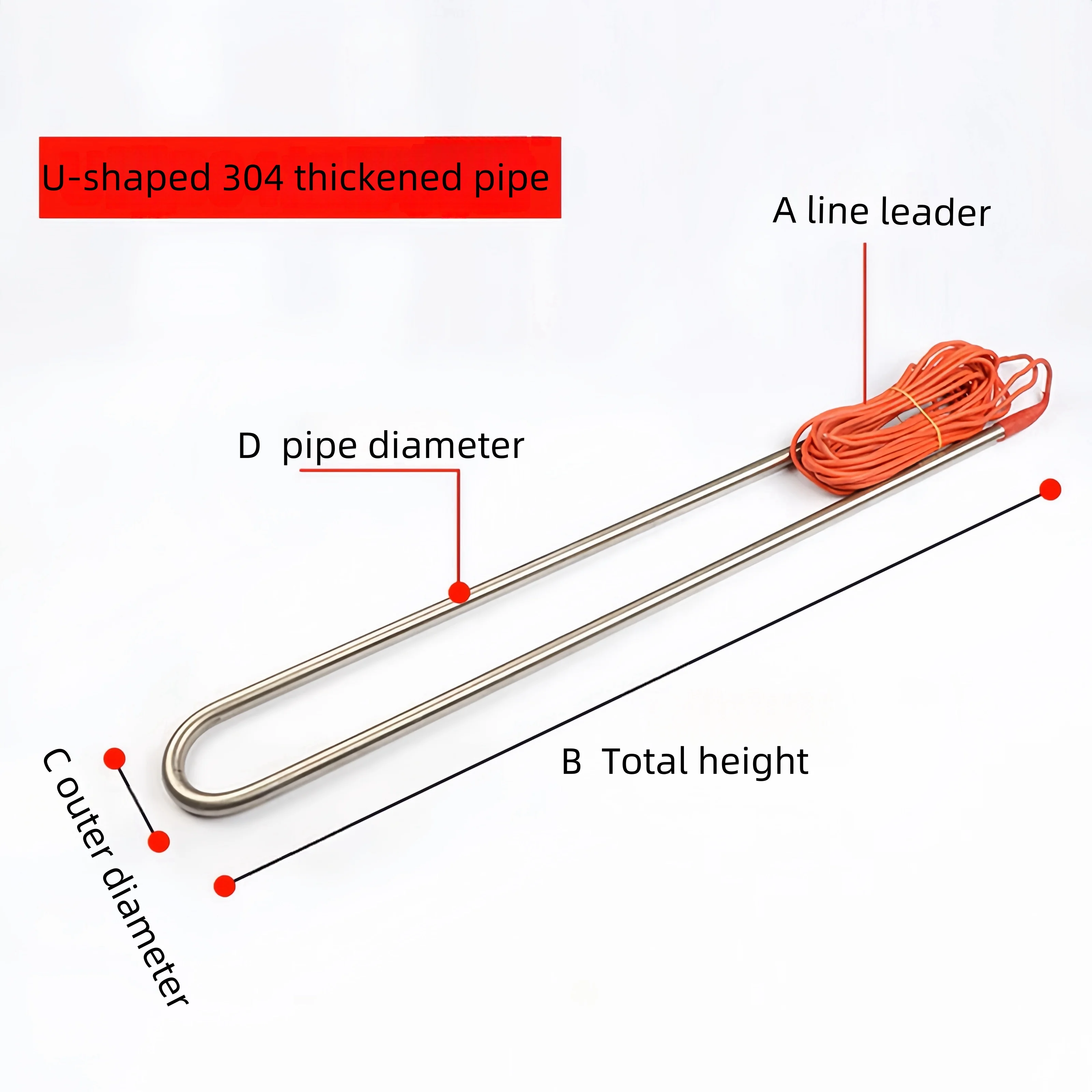Electric Heating Tube, Explosion-proof, 380v - detail 4