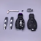 Key Good Quality Soft 3 Button Smart Key Case Cover Plastic Car Key Shell For Mercedes BGA