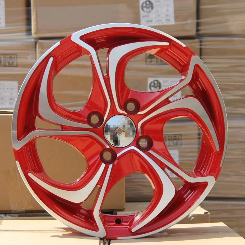 Inch Pcd Car Alloy Wheel With Black Machine Face