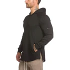 Mens Pullover Pullover Hoodie Men Training Hoodies With Phone Pockets Mens Streetwear Pullover Hoodie