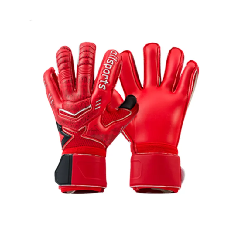 victo football Goalkeeper Roll Finger Save Gloves 