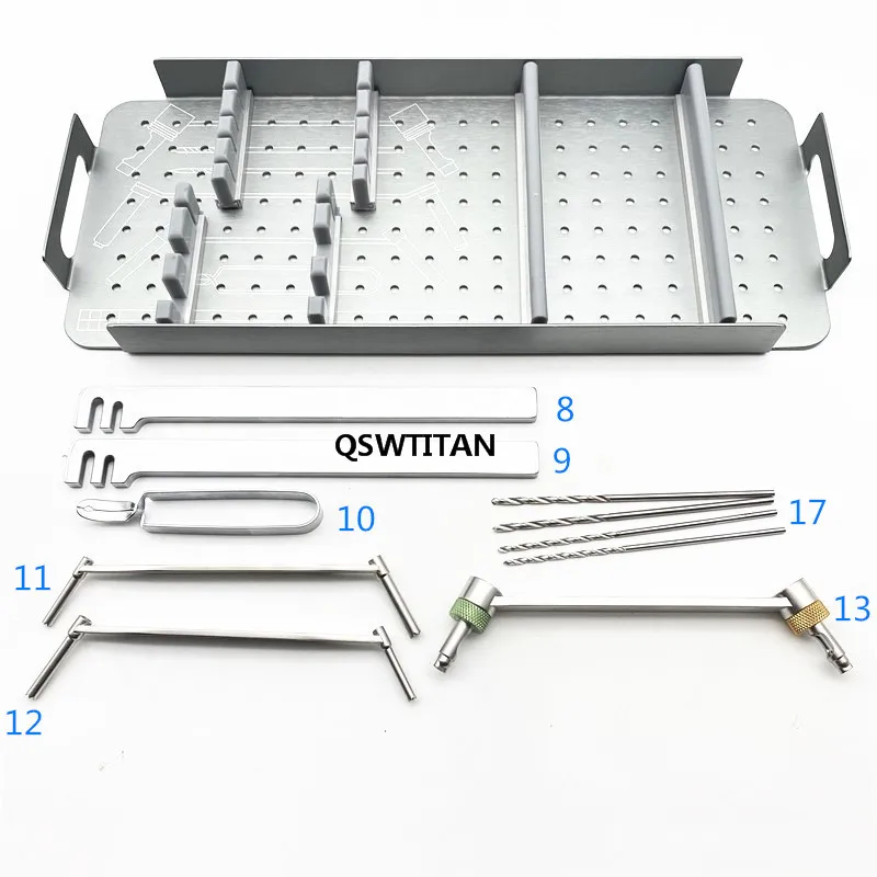 Orthopedics Surgical Fragment set