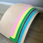 Balance Good Workmanship Wooden Friendly Balancing Toy Wobble Kids Fitness Balance Board