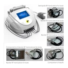 Best RF Face Lifting 40K Cavitation Ultrasound Portable Skin Tightening Body Shaping Ultrabox Machine