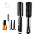 Straighten Straight Straighten Comb Straightening Straight Hair Brush Straightener