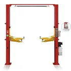 Quick Post Low Profile Quick Jacks Universal Portable 2 Post Car Lift For Workshop