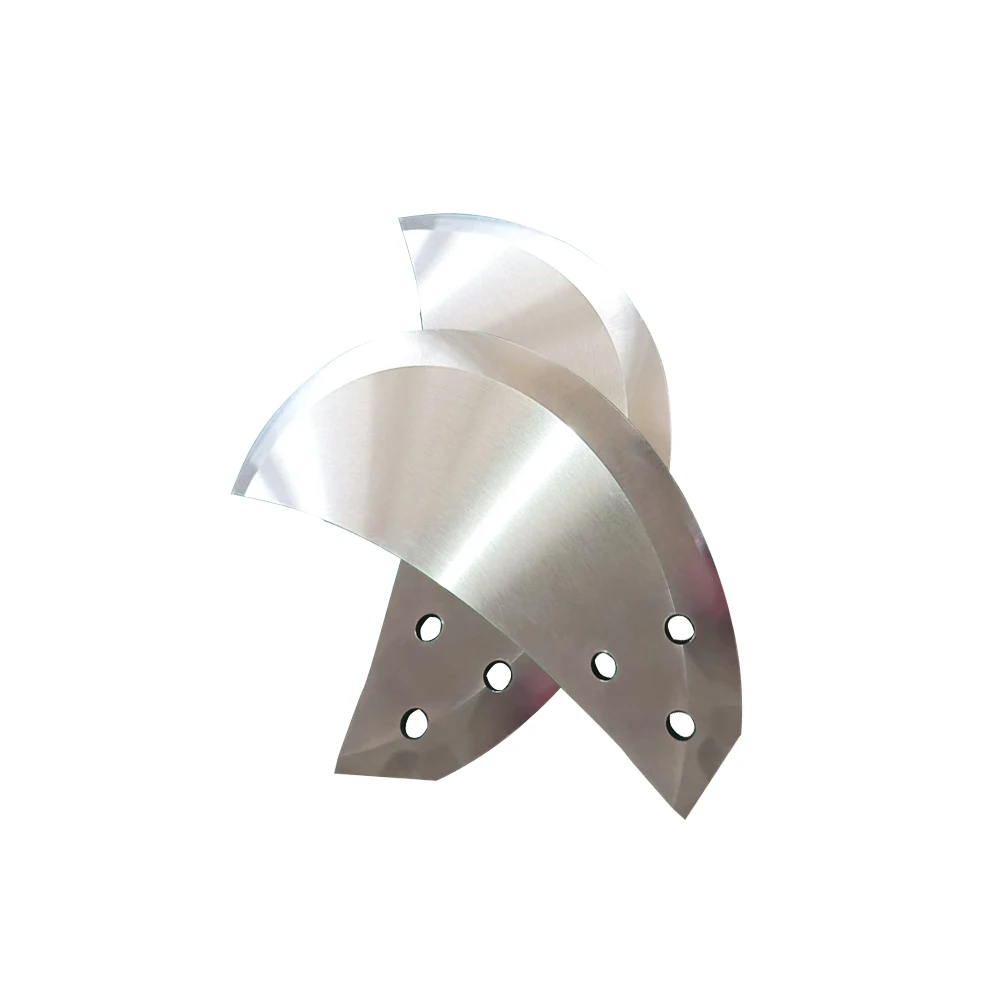 Circular Arc Meat Cutting Blade Commercial Food Chopper Knife for Industrial Vegetable & Meat Dicing details