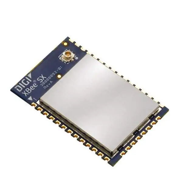OEM Zigbee Module 902MHz to 928MHz 30dBm SMD XBP9X-DMUS-001 Transmitter and Receiver