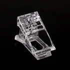 Nail Finger Art New Transparent Quick Building Nail Tips Mold Clip For Finger Extension Nail Art Tool
