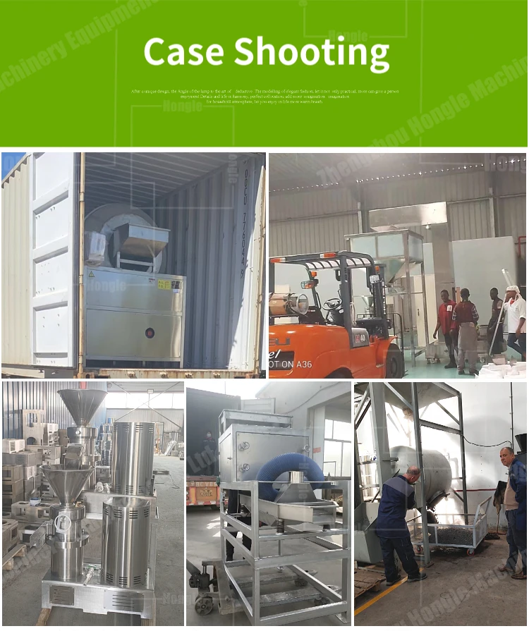 Automatic Peanut Butter Production Machine with 3-Year Warranty - 200kg/H, Vacuum Packing & Oil-Free Design for Nut Factories supplier