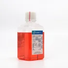 500ml Cell Culture Square Media Bottles Clear Disposable Culture Medium Bottle Square Petg Media Bottles