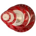 Diamond Cutting Brazed Diamond Stone Cutting Saw Blade For Bricks Granite Marble Concrete