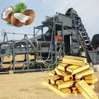 Activated Carbon 25kg 1050 Iodines 8-12mesh Coconut Shell Based Carbon Active For Gold
