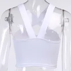 Cotton Women's Vest Cotton White And Black Attractive Price New Type T-shirt Women's Casual Vest