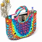 New Fashion Trend Silicone Anti-rat Pioneer Bag Women Handbag Pressure Relief Anti-rat Pioneer Handbag