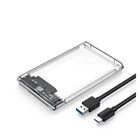 5.25" Portable 2.5 2.0usb Hard Drive Enclosure External