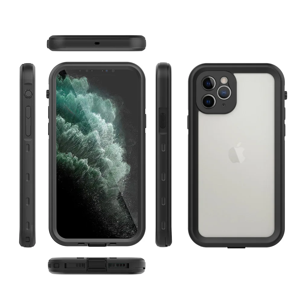 IP68 mobile phone waterproof case for iPhone 11 Pro Max Water proof phone case