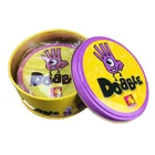 In Stock Family Playing Game Card Fast Finger Spot It Game Card