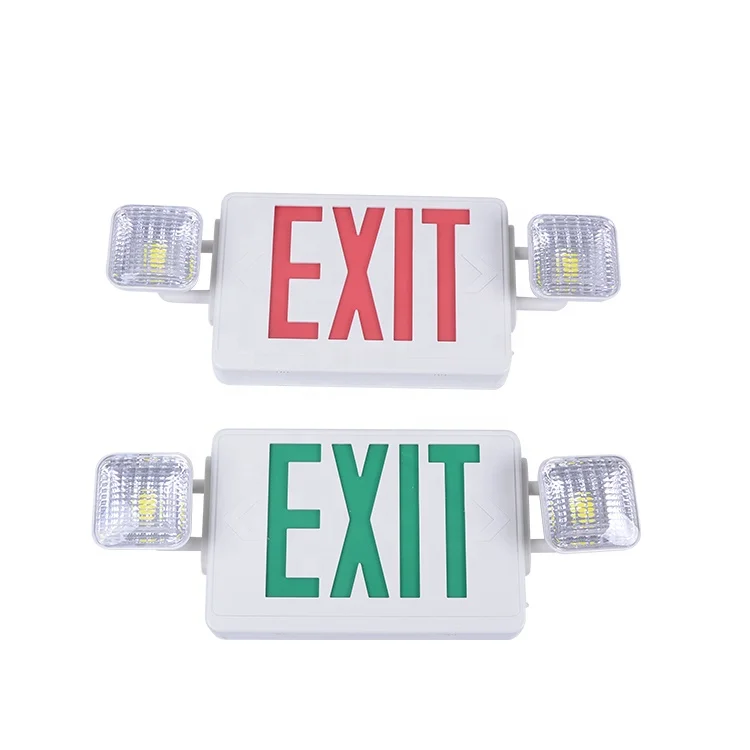 emergency exit sign led light bulbs