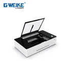 Co2 Laser Cutter Gweike Cloud Co2 Laser Engraver Cutter Machines Safe For Children