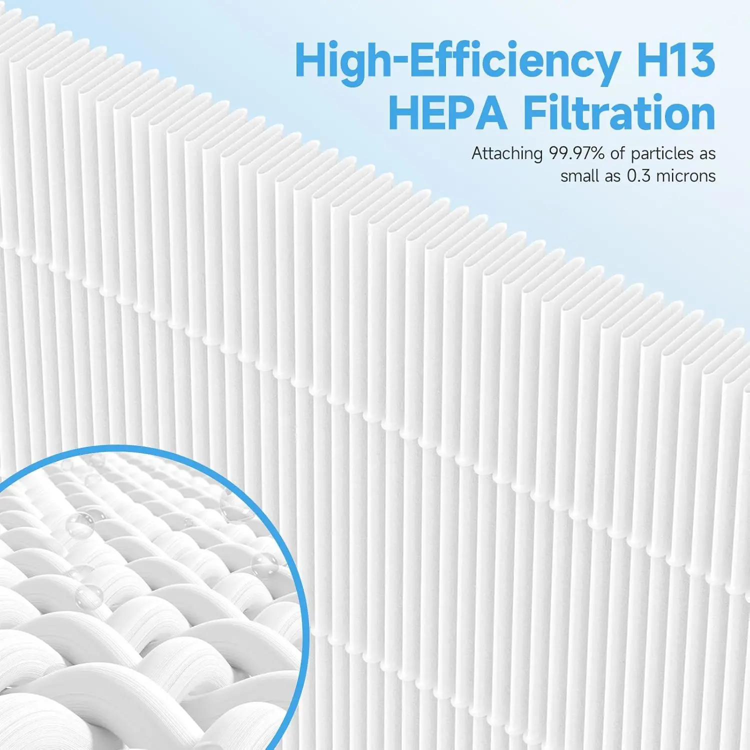 product walson household air purifier filter hepa air purifier filter hepa activated carbon for dust pollen pm25 odor protection-5
