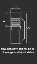 Centrifugal Fan, 150FLJ17/15, 240W, Copper - detail 18