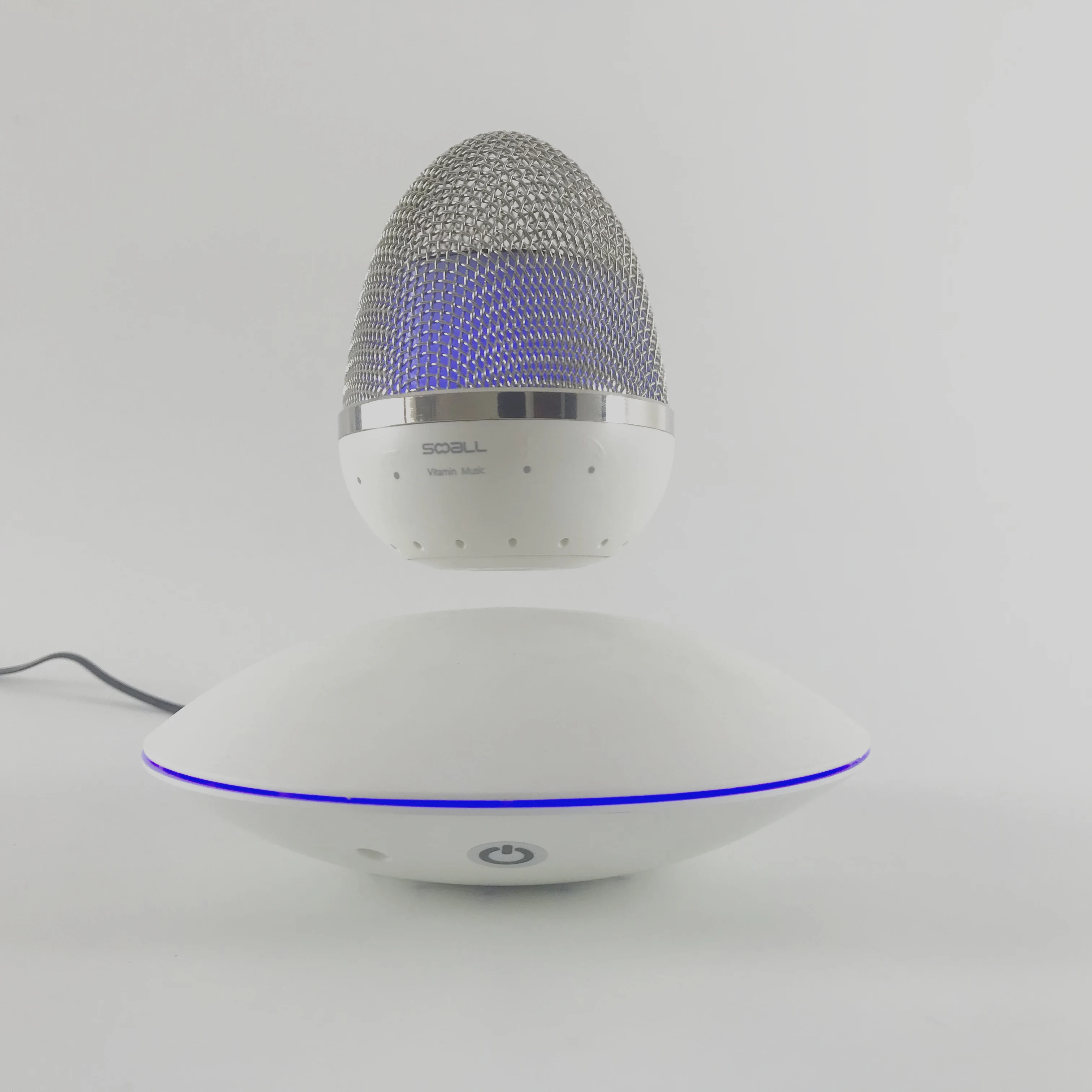 levitating egg speaker