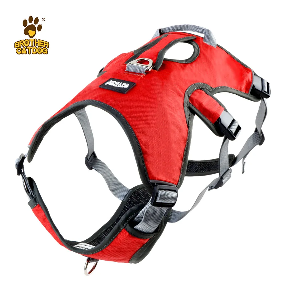 fusion dog harness