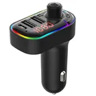Mp3 Player Car Charger FM Transmitter Bluetooth Car Audio MP3 Player TF Card Kit 3.1A Dual USB Car Phone Charger