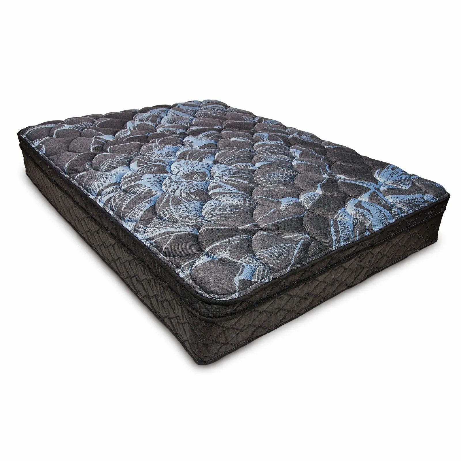 Super comfortable euro top full size pocket spring coils mattress queen king president mattresses