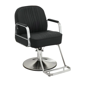 Top Quality 2024 Newest Modern Luxury Adjustable Hair Salon Cutting Chair For Beauty Salon