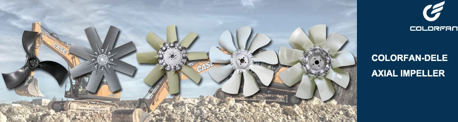Axial Flow Fan, Explosion-proof, Wall, Roof - detail 8