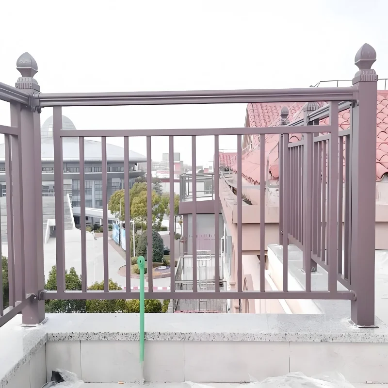 Adjustable Aluminum Alloy, Galvanized Pipe Glass Spigot Balcony Railings Floor Mounted Frameless Clamp Handrail System supplier